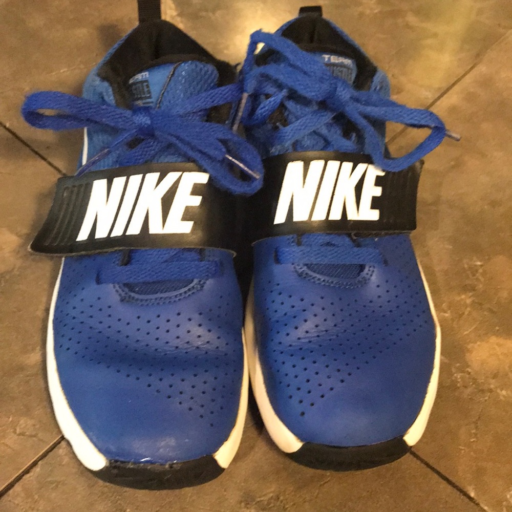 Nike Team Hustle Hightops